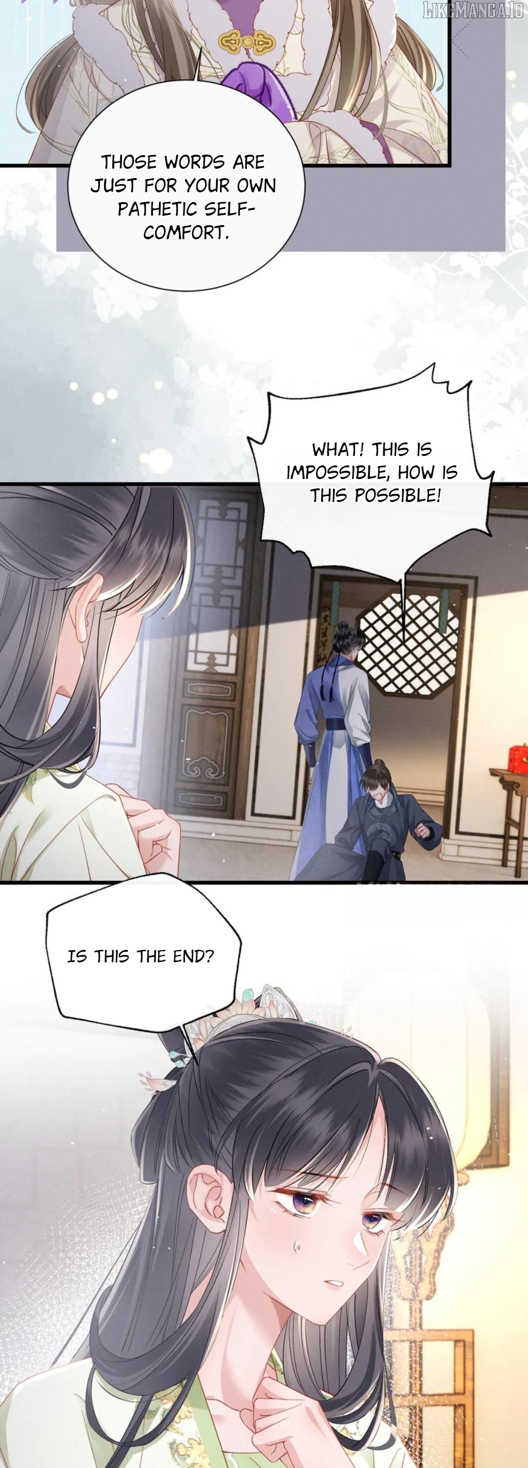 The Tyrant’s Family Lasts Thanks To Her Inner Voice Chapter 66 - page 25